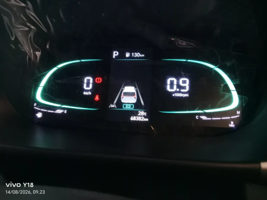 Foto Mobil Bekas Odometer Hyundai Stargazer 1.5 Prime tahun 2022