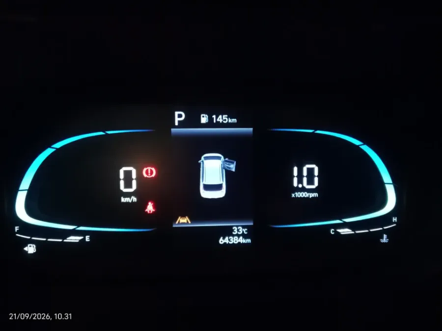 Foto Mobil Bekas Odometer Hyundai Stargazer 1.5 Prime tahun 2022