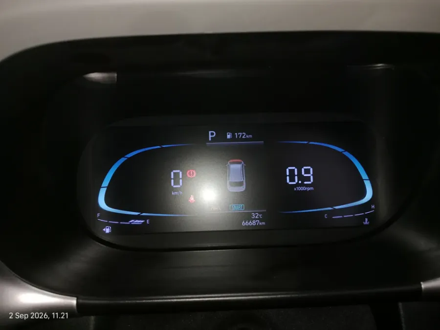 Foto Mobil Bekas Odometer Hyundai Stargazer 1.5 Prime tahun 2022