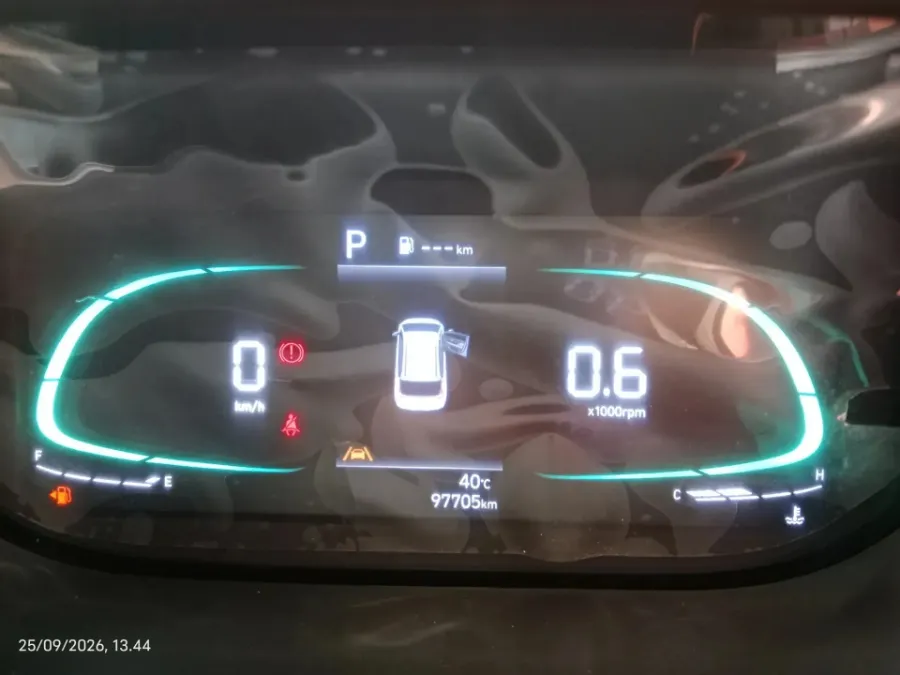 Foto Mobil Bekas Odometer Hyundai Stargazer 1.5 Prime tahun 2022