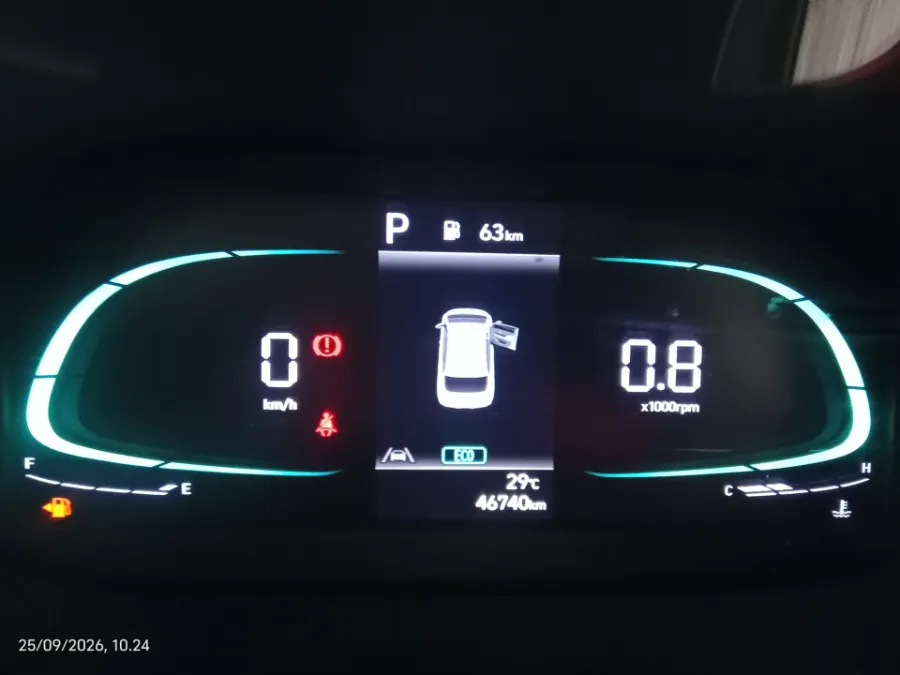 Foto Mobil Bekas Odometer Hyundai Stargazer 1.5 Prime tahun 2022