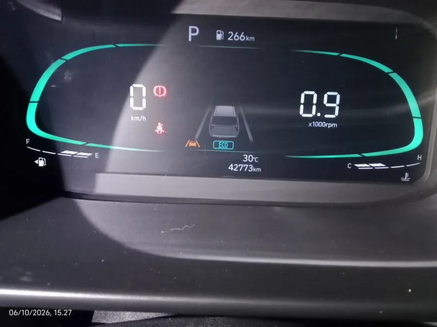 Foto Mobil Bekas Odometer Hyundai Stargazer 1.5 Prime tahun 2022