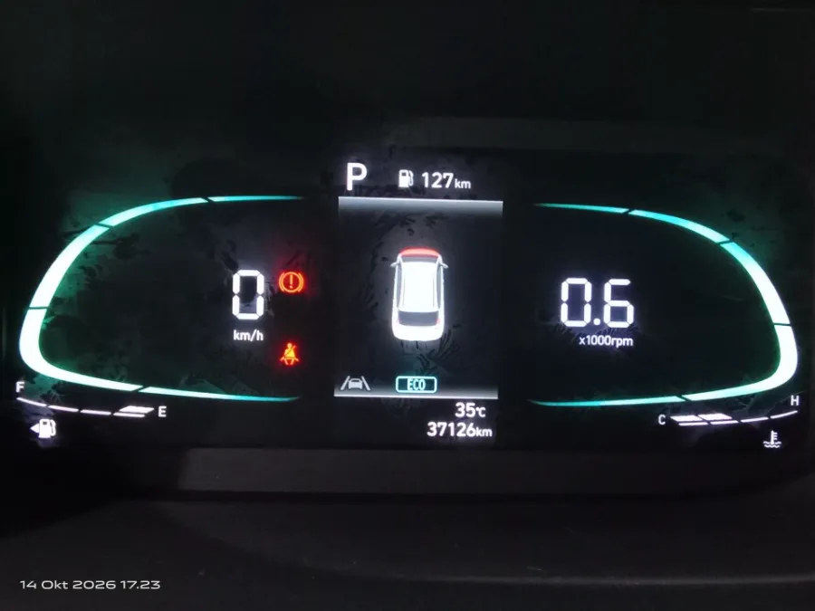 Foto Mobil Bekas Odometer Hyundai Stargazer 1.5 Prime tahun 2022