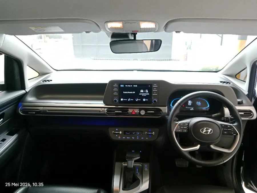 Foto Mobil Bekas Dashboard Hyundai Stargazer 1.5 Prime tahun 2023