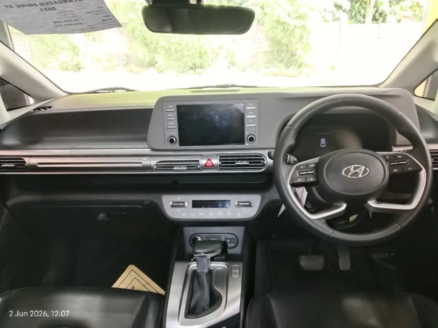 Foto Mobil Bekas Dashboard Hyundai Stargazer 1.5 Prime tahun 2023