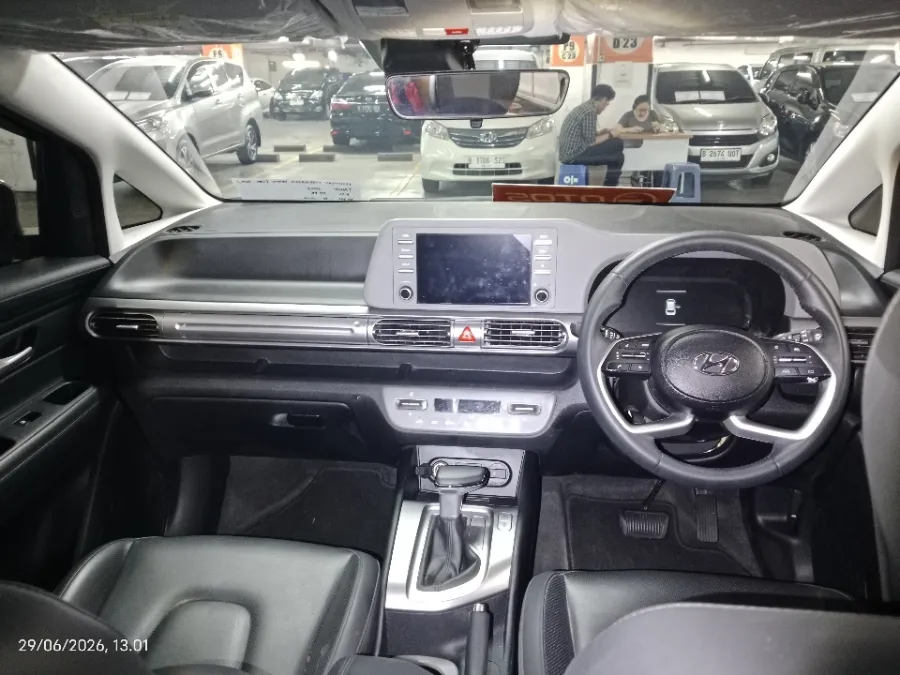 Foto Mobil Bekas Dashboard Hyundai Stargazer 1.5 Prime tahun 2023