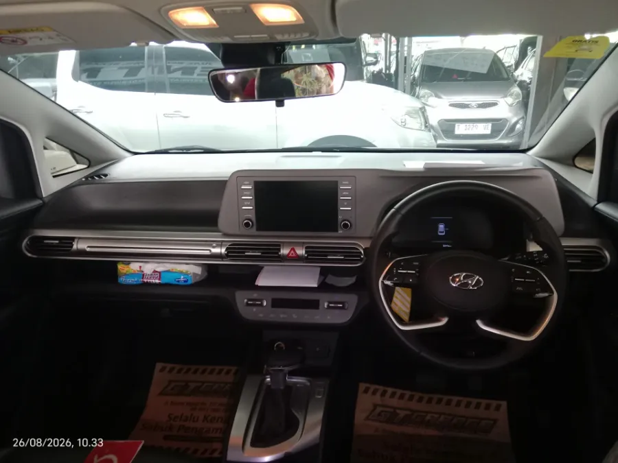 Foto Mobil Bekas Dashboard Hyundai Stargazer 1.5 Prime tahun 2023