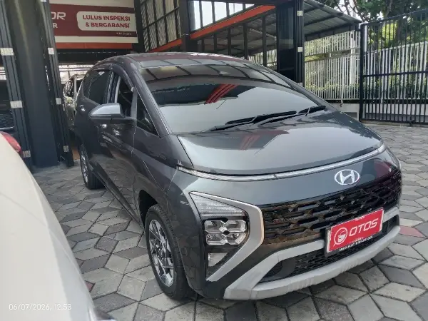 2023 Hyundai Stargazer 1.5 Prime - Foto 1 dari 6