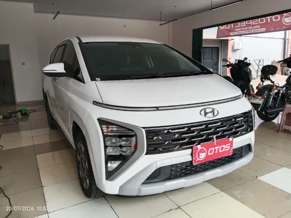 2023 Hyundai Stargazer 1.5 Prime - Foto 1 dari 6