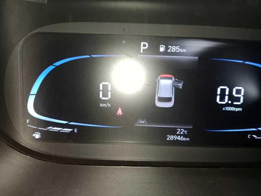 Foto Mobil Bekas Odometer Hyundai Stargazer 1.5 Prime tahun 2023