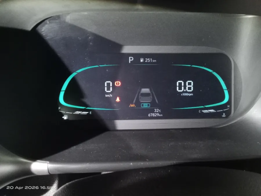 Foto Mobil Bekas Odometer Hyundai Stargazer 1.5 Prime tahun 2023