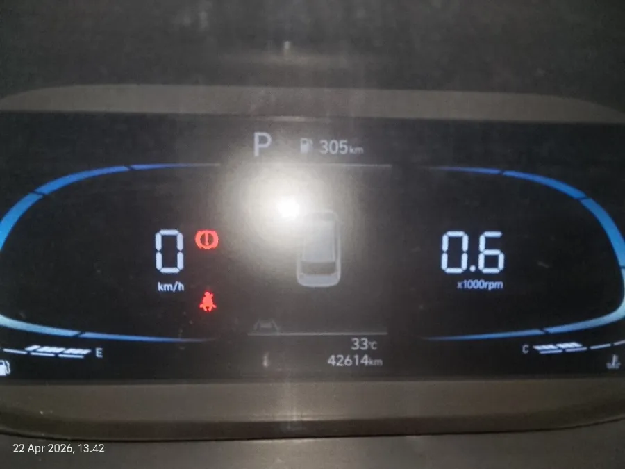 Foto Mobil Bekas Odometer Hyundai Stargazer 1.5 Prime tahun 2023