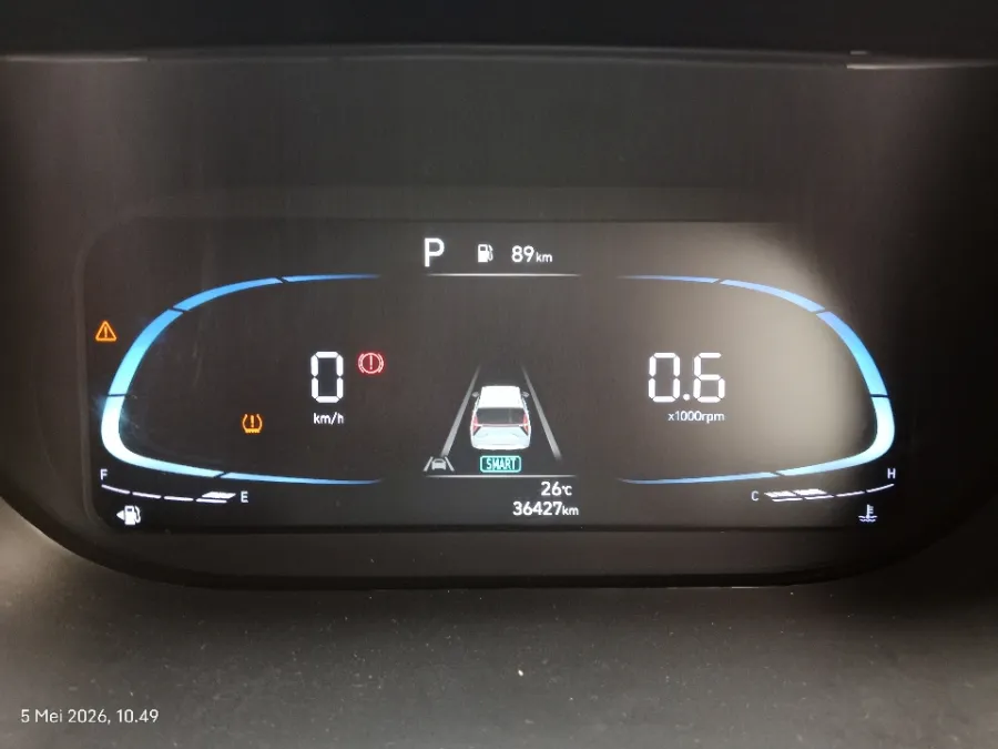 Foto Mobil Bekas Odometer Hyundai Stargazer 1.5 Prime tahun 2023