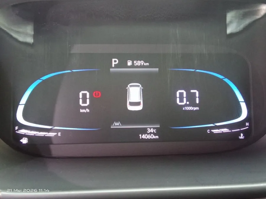 Foto Mobil Bekas Odometer Hyundai Stargazer 1.5 Prime tahun 2023