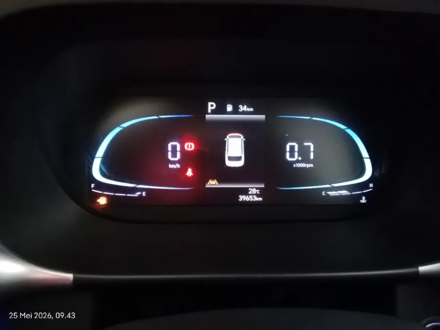 Foto Mobil Bekas Odometer Hyundai Stargazer 1.5 Prime tahun 2023