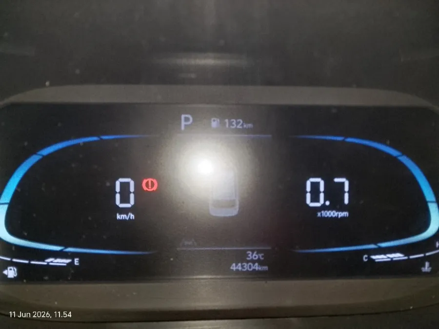 Foto Mobil Bekas Odometer Hyundai Stargazer 1.5 Prime tahun 2023