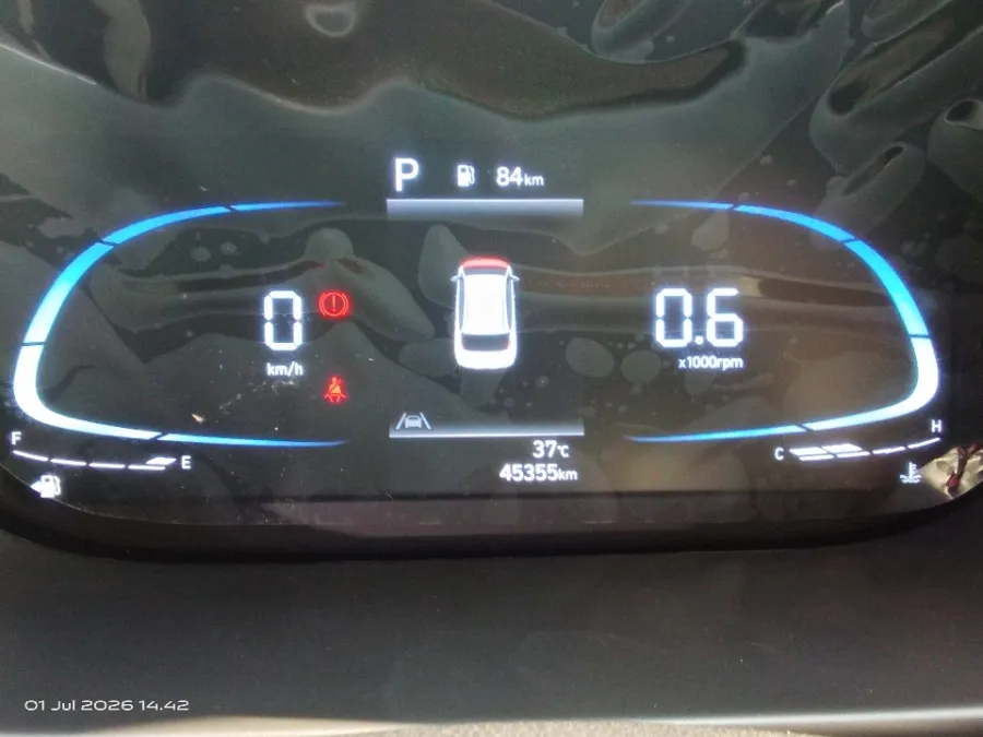 Foto Mobil Bekas Odometer Hyundai Stargazer 1.5 Prime tahun 2023