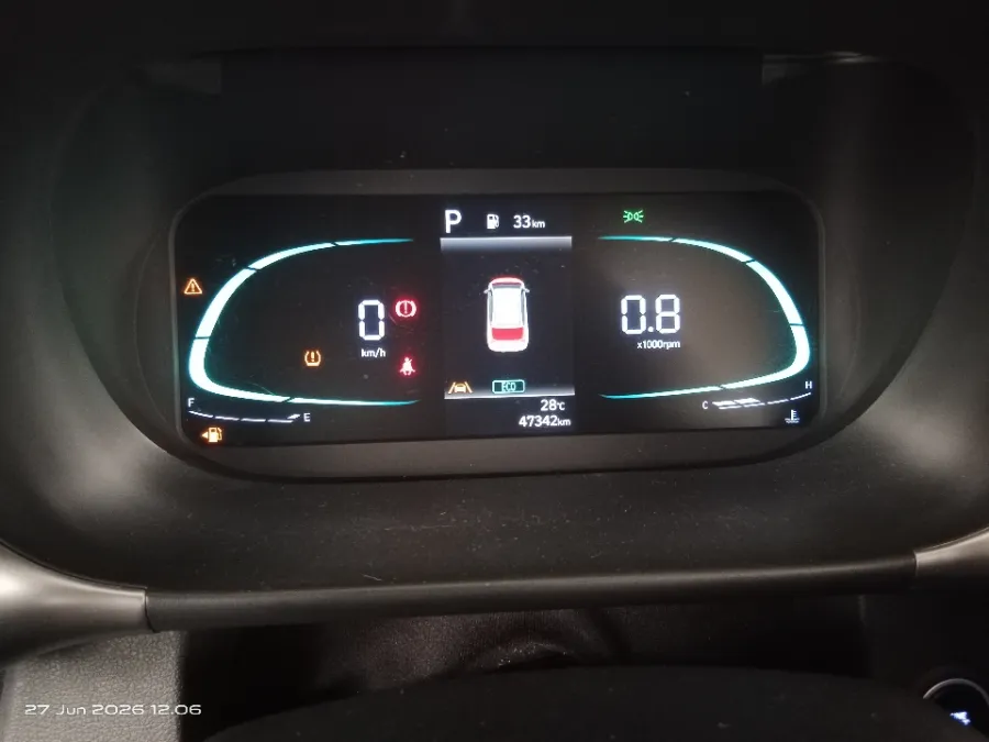Foto Mobil Bekas Odometer Hyundai Stargazer 1.5 Prime tahun 2023