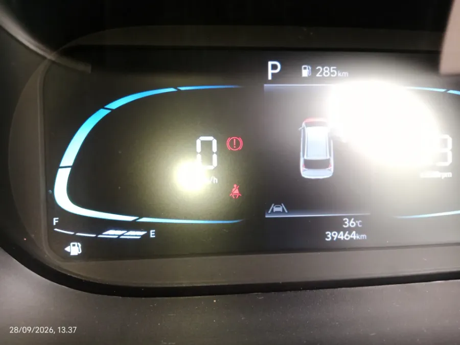 Foto Mobil Bekas Odometer Hyundai Stargazer 1.5 Prime tahun 2023