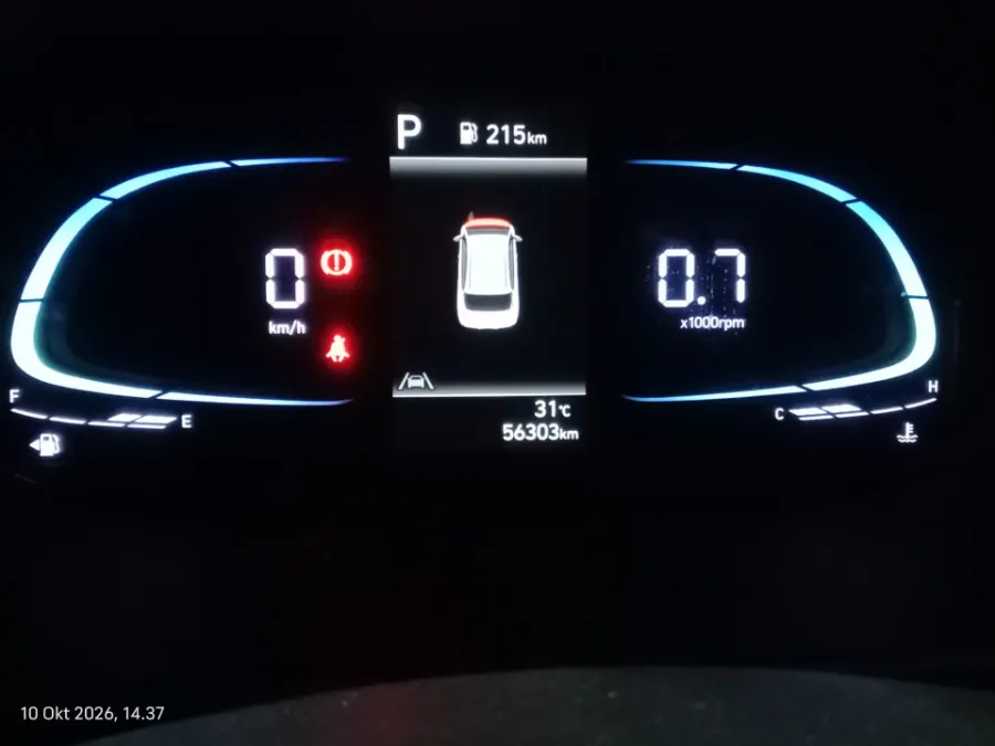Foto Mobil Bekas Odometer Hyundai Stargazer 1.5 Prime tahun 2023