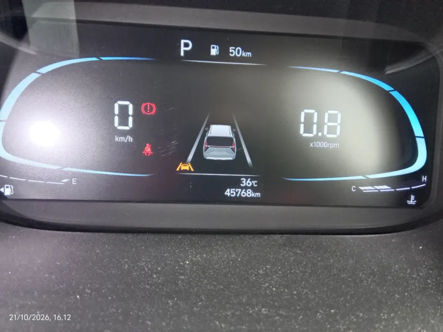 Foto Mobil Bekas Odometer Hyundai Stargazer 1.5 Prime tahun 2023