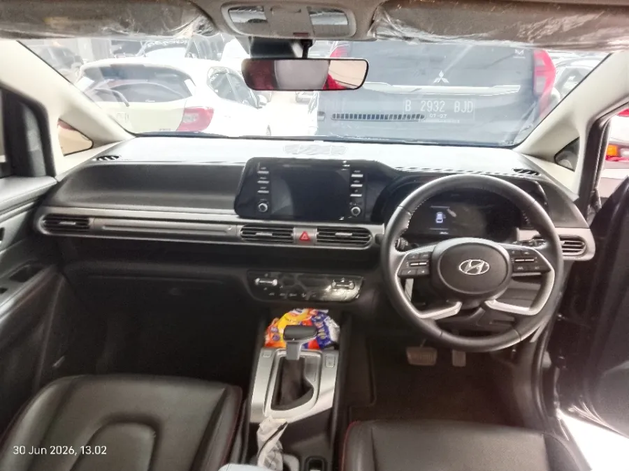 Foto Mobil Bekas Dashboard Hyundai Stargazer 1.5 Prime tahun 2024
