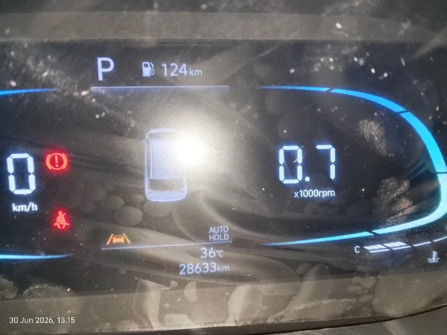 Foto Mobil Bekas Odometer Hyundai Stargazer 1.5 Prime tahun 2024