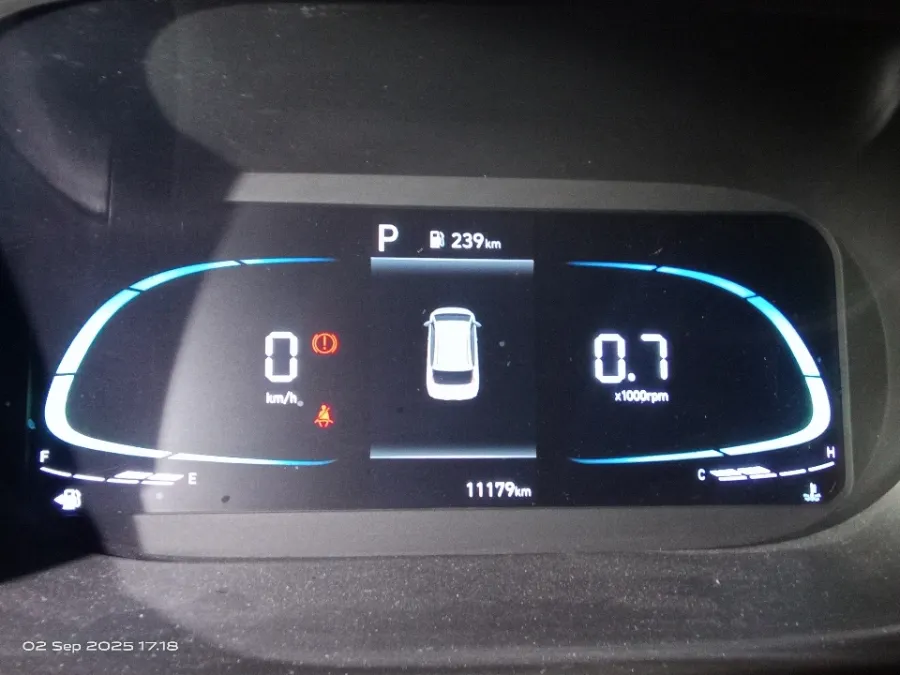 Foto Mobil Bekas Odometer Hyundai Stargazer 1.5 Prime tahun 2024