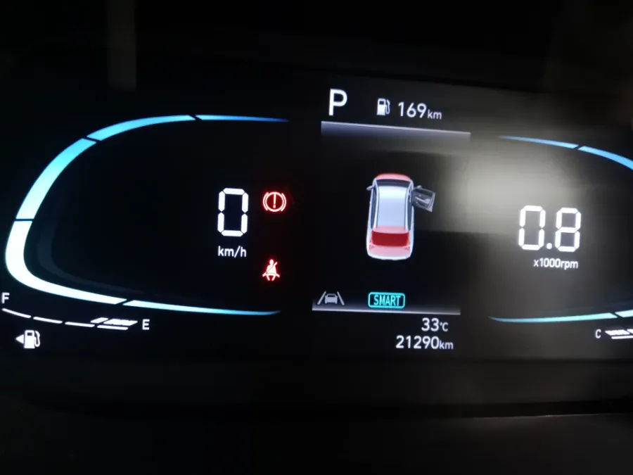 Foto Mobil Bekas Odometer Hyundai Stargazer 1.5 Prime tahun 2025