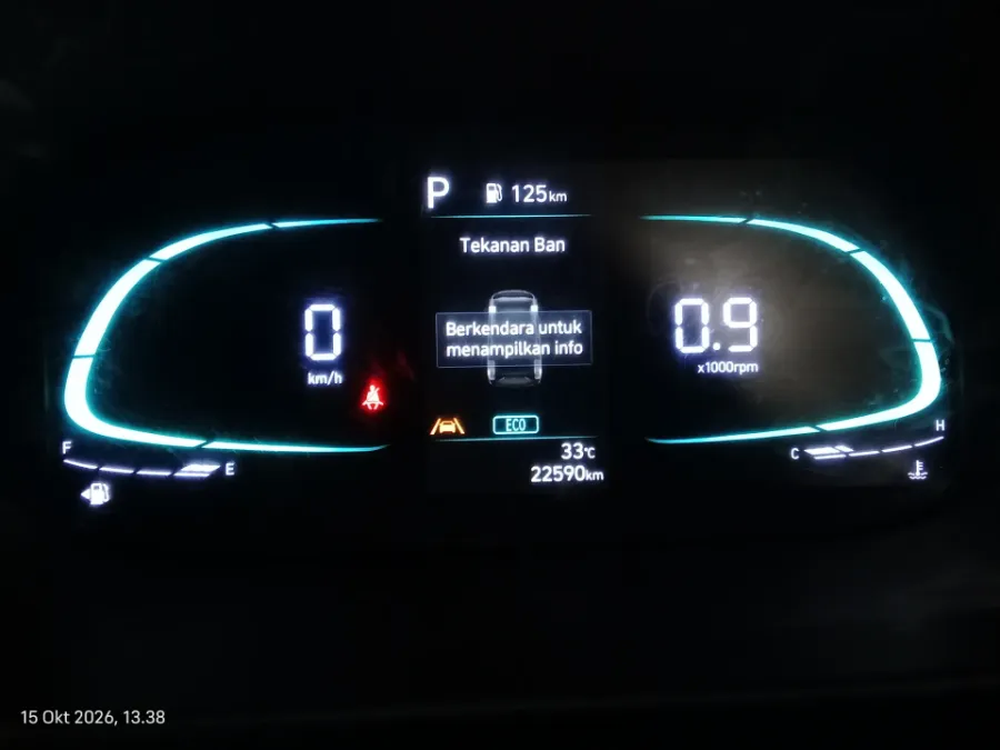 Foto Mobil Bekas Odometer Hyundai Stargazer 1.5 Prime tahun 2025