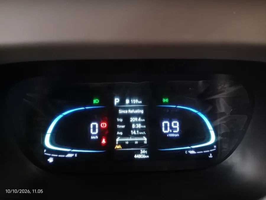 Foto Mobil Bekas Odometer Hyundai Stargazer 1.5 Prime IVT tahun 2022