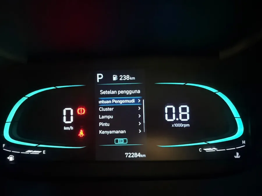 Foto Mobil Bekas Odometer Hyundai Stargazer 1.5 Style tahun 2022