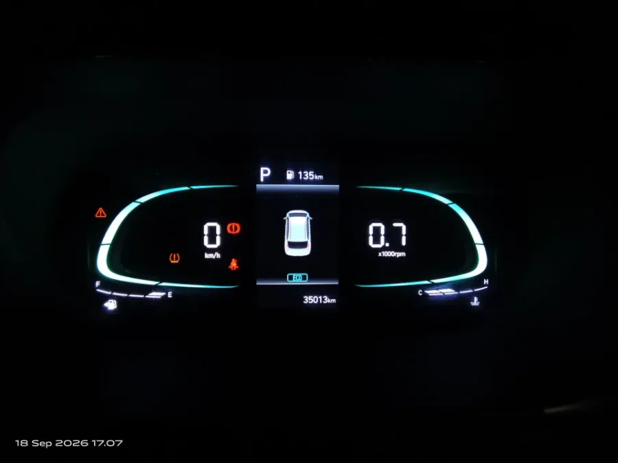 Foto Mobil Bekas Odometer Hyundai Stargazer 1.5 Trend tahun 2024