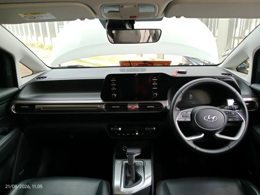 Foto Mobil Bekas Dashboard Hyundai Stargazer X 1.5 Prime tahun 2023