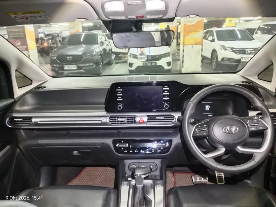 Foto Mobil Bekas Dashboard Hyundai Stargazer X 1.5 Prime tahun 2023