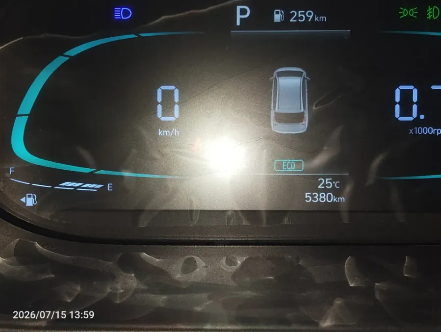 Foto Mobil Bekas Odometer Hyundai Stargazer X 1.5 Prime tahun 2023