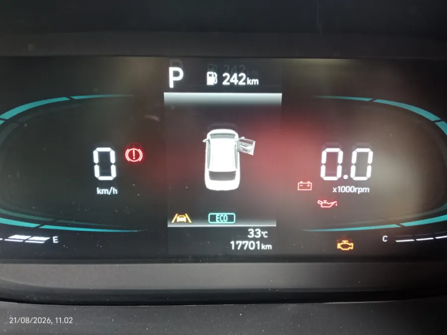 Foto Mobil Bekas Odometer Hyundai Stargazer X 1.5 Prime tahun 2023