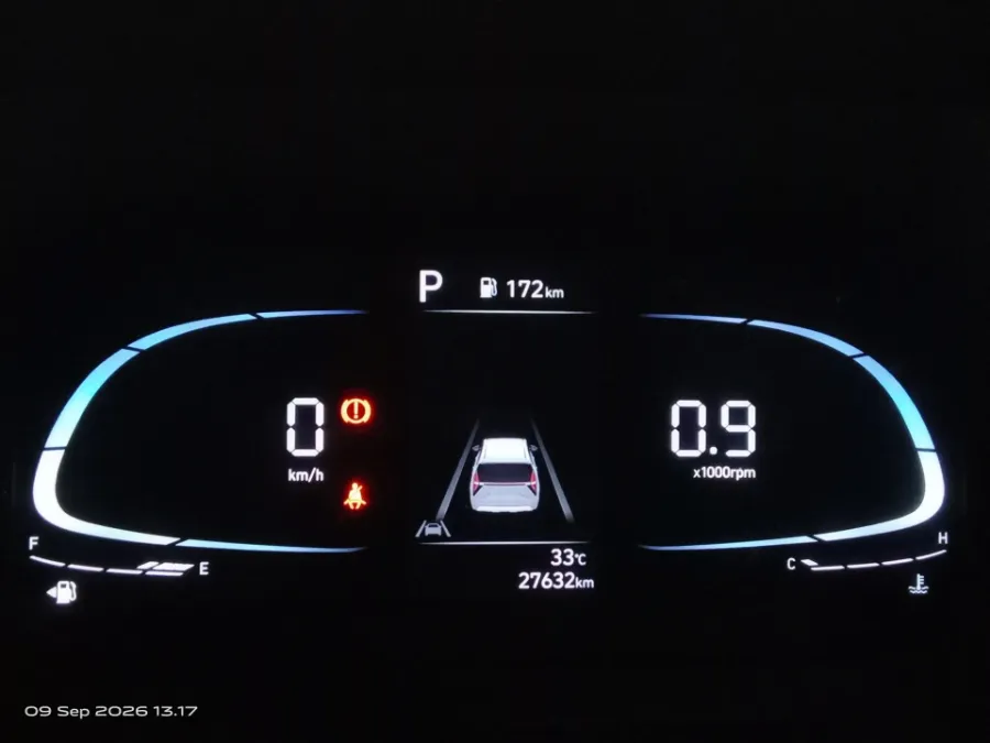 Foto Mobil Bekas Odometer Hyundai Stargazer X 1.5 Prime tahun 2023