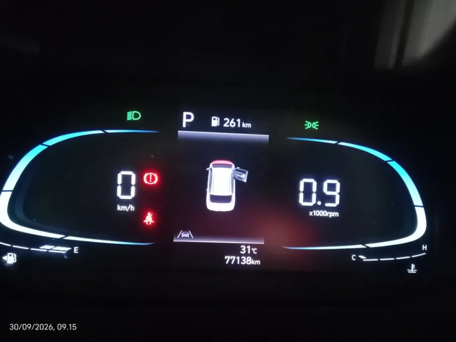 Foto Mobil Bekas Odometer Hyundai Stargazer X 1.5 Prime tahun 2023