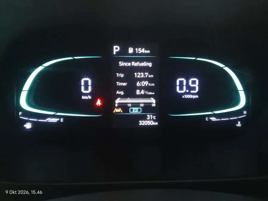 Foto Mobil Bekas Odometer Hyundai Stargazer X 1.5 Prime tahun 2023