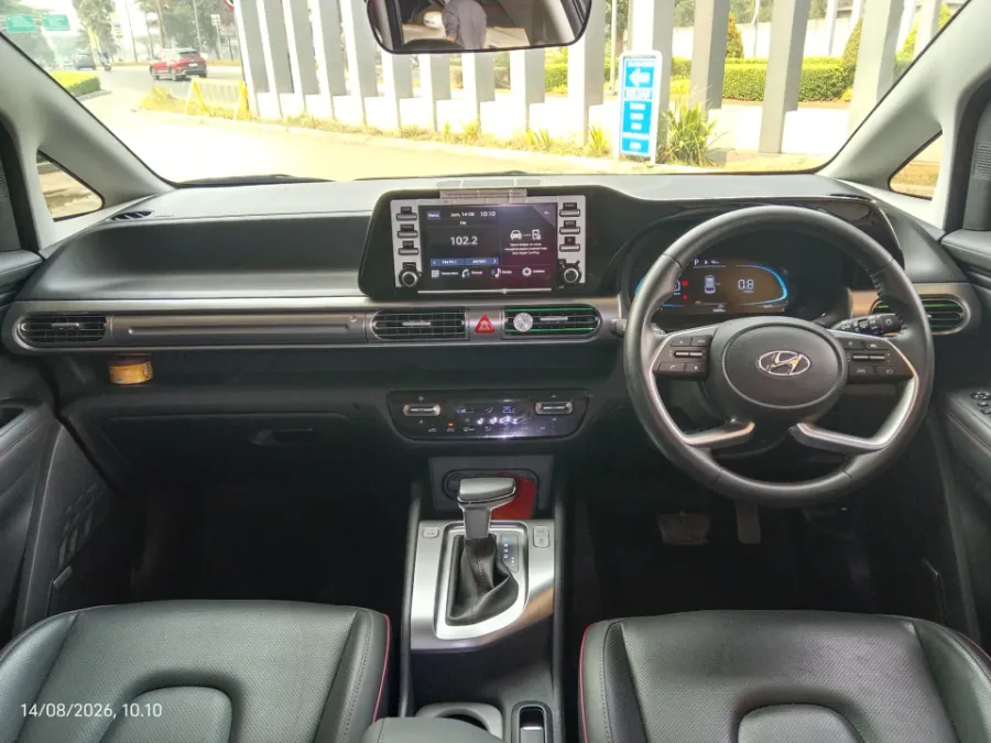 Foto Mobil Bekas Dashboard Hyundai Stargazer X 1.5 Prime tahun 2024