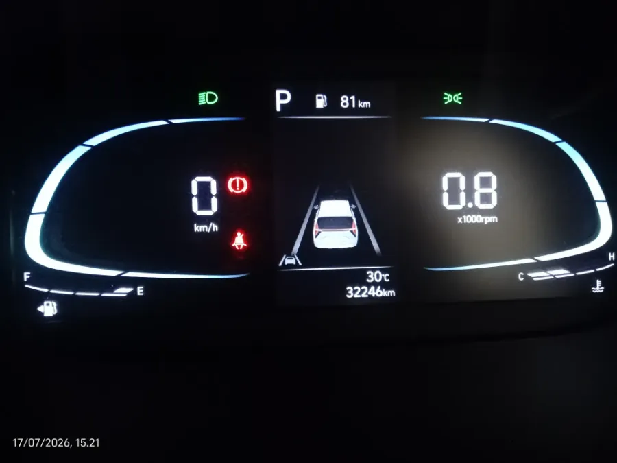 Foto Mobil Bekas Odometer Hyundai Stargazer X 1.5 Prime tahun 2024