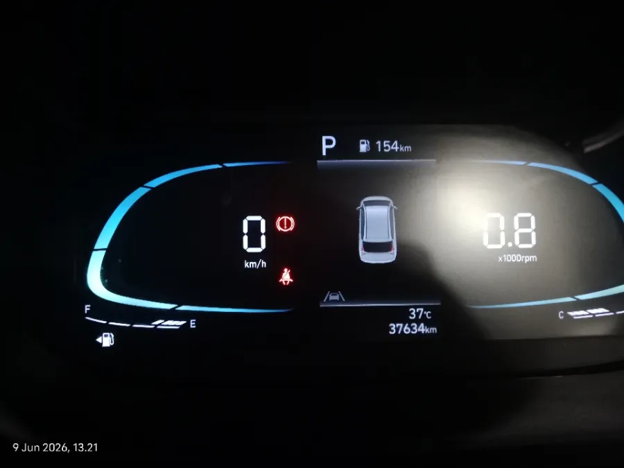 Foto Mobil Bekas Odometer Hyundai Stargazer X 1.5 Prime tahun 2024