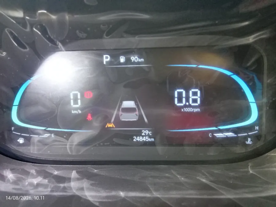 Foto Mobil Bekas Odometer Hyundai Stargazer X 1.5 Prime tahun 2024