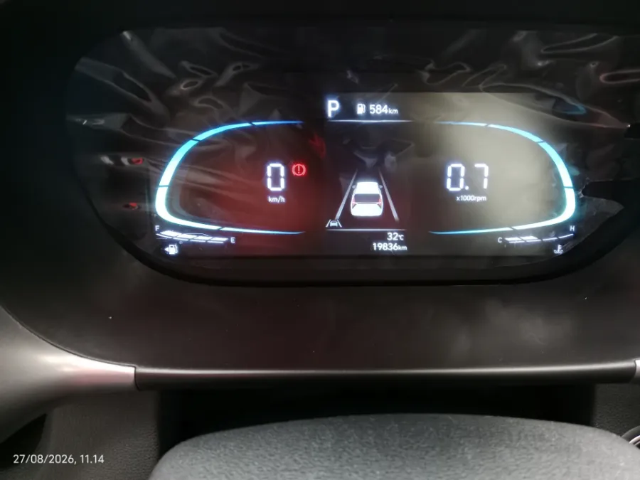 Foto Mobil Bekas Odometer Hyundai Stargazer X 1.5 Prime tahun 2024