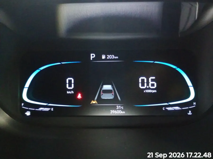 Foto Mobil Bekas Odometer Hyundai Stargazer X 1.5 Prime tahun 2024