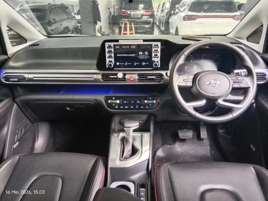 Foto Mobil Bekas Dashboard Hyundai Stargazer X 1.5 Prime tahun 2025