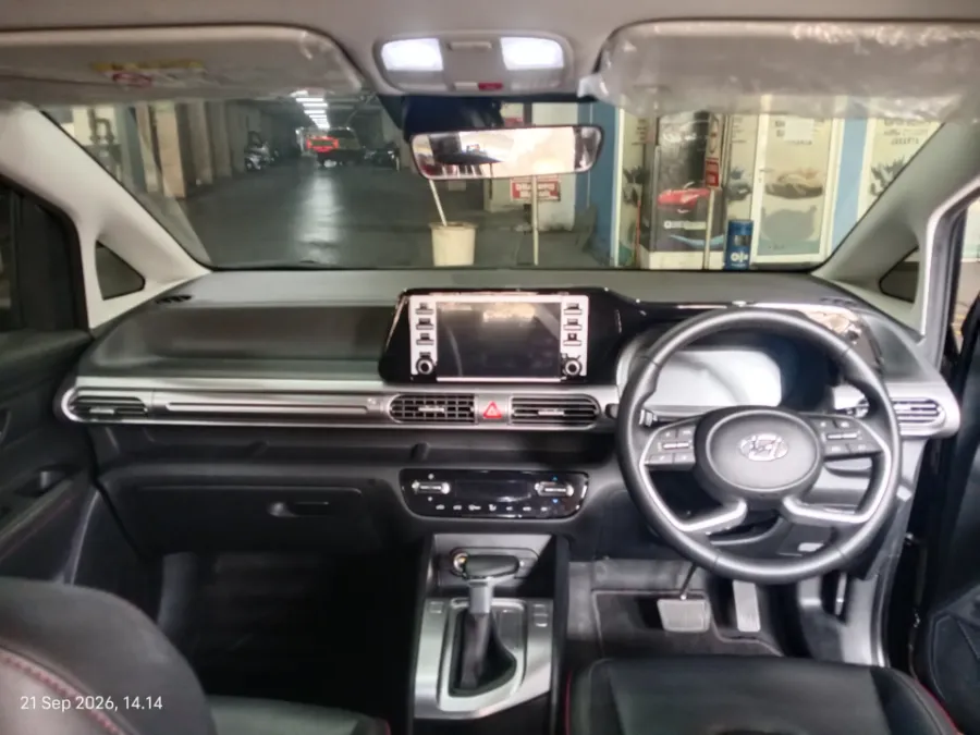 Foto Mobil Bekas Dashboard Hyundai Stargazer X 1.5 Prime tahun 2025
