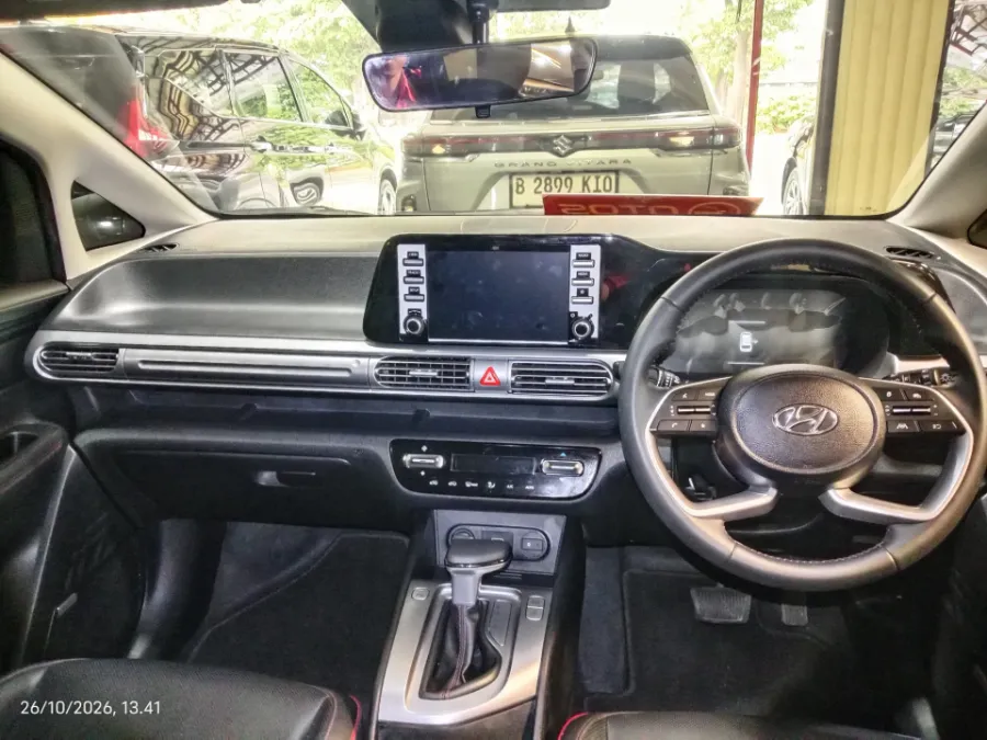 Foto Mobil Bekas Dashboard Hyundai Stargazer X 1.5 Prime tahun 2025