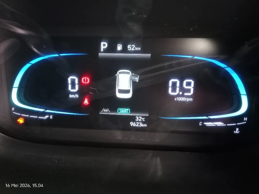 Foto Mobil Bekas Odometer Hyundai Stargazer X 1.5 Prime tahun 2025